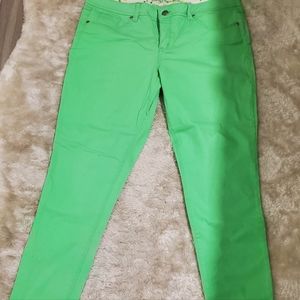 Green pants!